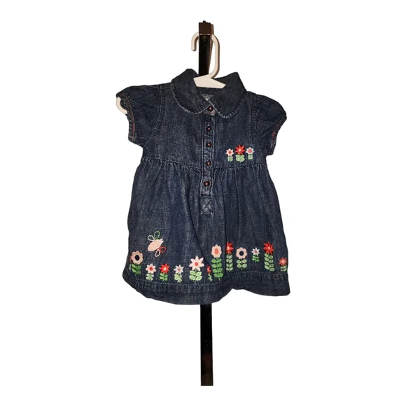 baby gap denim dress Baby GAP Denim dress 18-24 months